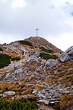 Summit cross on the Giewont