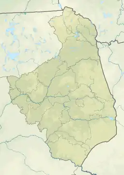 Białystok is located in Podlaskie Voivodeship