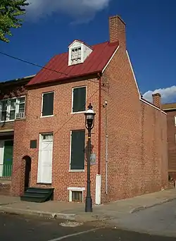 Edgar Allan Poe House and Museum