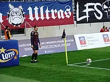 Kucharczyk with Pogoń Szczecin