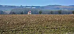 Church of Saint Martin seen from the east