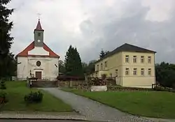 Church of Saint Leonard and former rectory