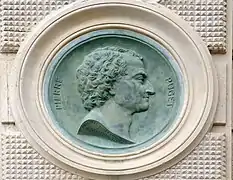 Pierre Puget, Marseille, Palais Longchamp