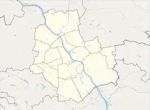 List of Polish football champions is located in Warsaw