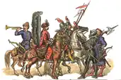 Polish–Lithuanian military men, 1588-1632, as painted by Jan Matejko