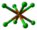 Distorted cubic coordination of polonium by eight chlorines