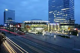 Polus City Shopping Center