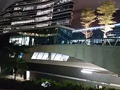 Block X in October 2017