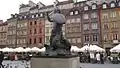 Statue of the mermaid (Old Town).