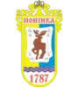 Coat of arms of Poninka