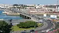 Moulay-Hassan Bridge, Rabat, opened in 1957