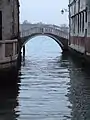 Ponte de l'Academia dei PittoriRio de la Luna