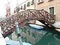 private bridge(#1462/A), Rio dei Ognissanti