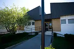 Ponteix town hall