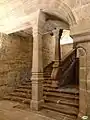 Interior staircase