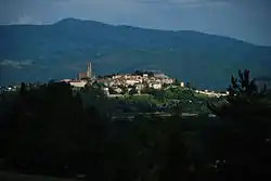 Poppi Skyline viewed from the North
