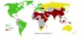 Image 27World map showing laws of general pornography