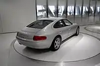 Porsche 989 Prototype behind/side