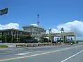 Administrative building in the Port of Su'ao
