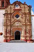 Main facade.