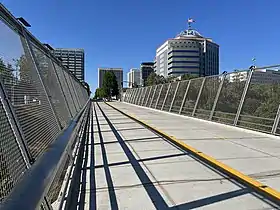 Bridge looking north