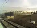 Flashbird bridge viewed from station platform