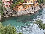 Portofino, founded in Roman times,  is a picturesque fishing village on the north west Italian coast.
