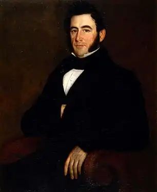 Portrait of François Gabriel "Valcour" Aimé (c. 1850)