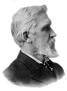 Image 15Elisha Gray, 1876, designed a telephone using a water microphone in Highland Park, Illinois. (from History of the telephone)
