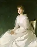 Portrait of My Wife, 1889, National Gallery of Art, Washington D.C.