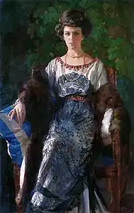 Euphimia Pavlovna Nosova, 1911.