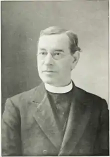 Portrait of Jerome Daugherty in 1904