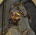 Portrait of Lal Singh, circa 1846-1849, Lahore, Punjab