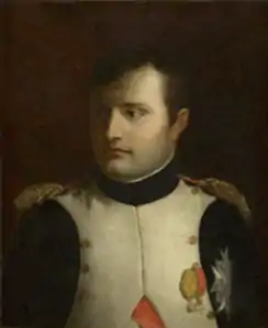 Portrait of Napoleon Bonaparte