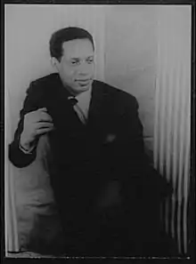 William Demby (1956) Photo by Carl Van Vechten