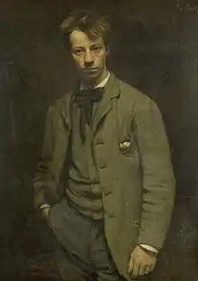 Jan Pieter Veth (1885): Portret van Albert Verwey, Rijksmuseum Amsterdam