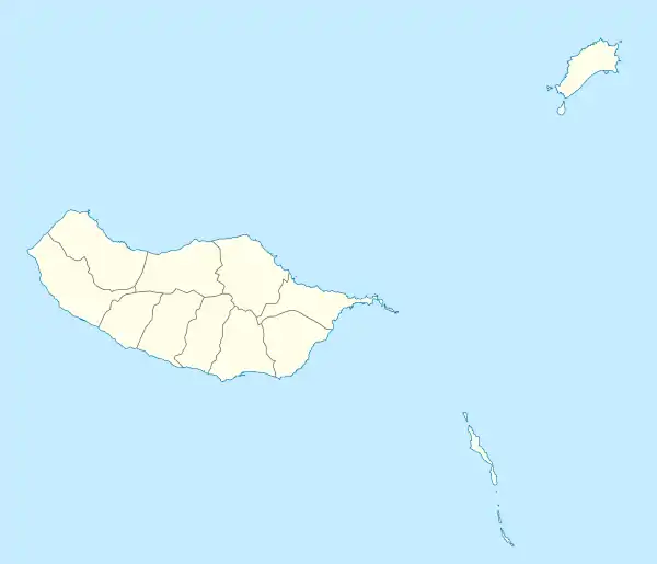 2009–10 Segunda Divisão is located in Madeira