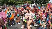 Caribbean Carnival in the city of Toronto (2018)
