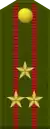 ПалкоўнікPalkoŭnik(Belarusian Ground Forces)