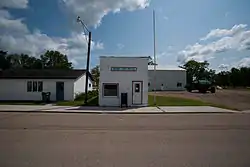 Post office in Barney