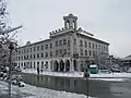 Post office built 70s