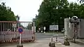 Postern gate of engineering department