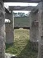 Ancient potro de herrar (Marugán).