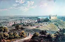 Bratislava in the 19th century