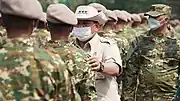 TNI Reserve Component with Kostrad camo pattern