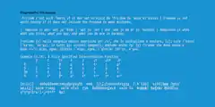 PragmataPro International Phonetic Alphabet sample