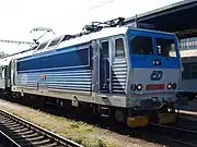 A Czech ČD Class 163 of 2009