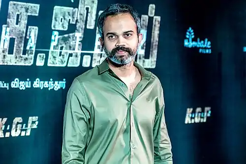 Prashanth Neel Promotes KGF Chapter 2 In Chennai.jpg
