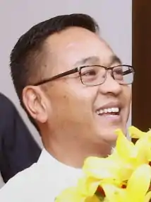 Prem Singh Tamang, 6th CM of Sikkim,