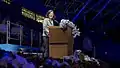President Tsai Ing-wen officially announces the opening of the Taipei 2017 Summer Universiade.